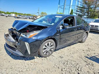 2022 Toyota Prius JTDL9MFU8N3033810 Lot 52409476