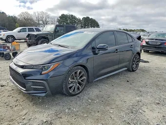 2022 Toyota Corolla 5YFS4MCE8NP139334 Lot 41620766