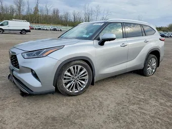 2024 Toyota Highlander 5TDKDRBH7RS542582 Lot 52024746