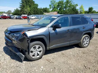 2021 Toyota RAV4 2T3F1RFV4MC151246 Lot 53983556
