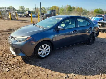 2015 Toyota Corolla 2T1BURHE7FC277566 Lot 50588576