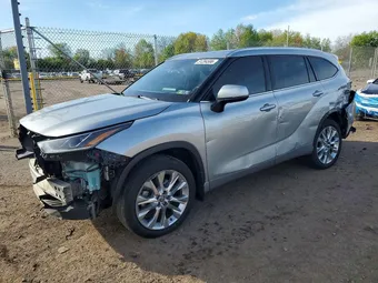 2020 Toyota Highlander 5TDDZRBH2LS045053 Lot 51284586