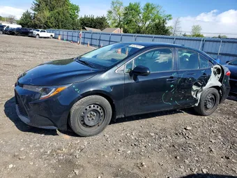 2022 Toyota Corolla JTDEPMAE4NJ204109 Lot 50129516