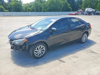 2018 Toyota Corolla 5YFBURHE7JP844187 Lot 51098206