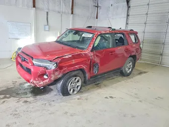 2021 Toyota 4Runner JTENU5JRXM5953629 Lot 99608375