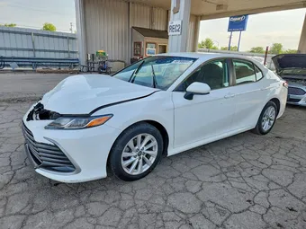 2022 Toyota Camry 4T1C11AK3NU668600 Lot 49768656