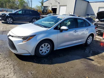 2020 Toyota Corolla 5YFDPRAE8LP075048 Lot 46410096