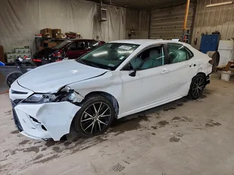 2022 Toyota Camry 4T1G11AK9NU680896 Lot 52295516