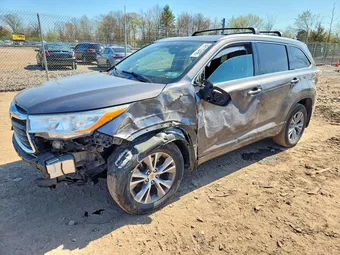 2015 Toyota Highlander 5TDJKRFHXFS109992 Lot 49112496