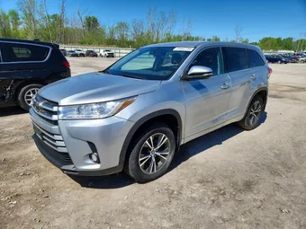 2017 Toyota Highlander 5TDBZRFH7HS381385 Lot 54662256