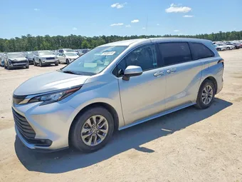 2022 Toyota Sienna 5TDKRKEC3NS115998 Lot 54200416