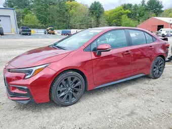 2025 Toyota Corolla 5YFS4MCE2SP249212 Lot 53791576