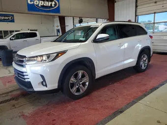 2019 Toyota Highlander 5TDDZRFH7KS962255 Lot 54766896