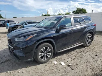 2023 Toyota Highlander 5TDKDRBHXPS026701 Lot 81362425
