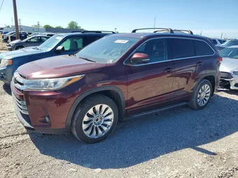 2018 Toyota Highlander 5TDDZRFH9JS894765 Lot 53310456