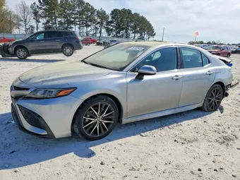 2021 Toyota Camry 4T1G11AK4MU425524 Lot 46150946