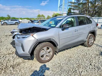 2025 Toyota RAV4 2T3RWRFV5SW269879 Lot 53161936