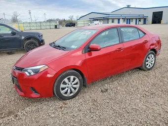 2016 Toyota Corolla 2T1BURHE6GC727273 Lot 50305016
