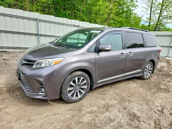 2018 Toyota Sienna 5TDDZ3DC6JS189331 Lot 54259676