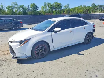 2022 Toyota Corolla 5YFEPMAE7NP313028 Lot 49605676