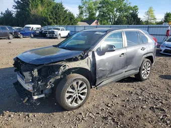 2021 Toyota RAV4 2T3A1RFV7MC173610 Lot 51862076