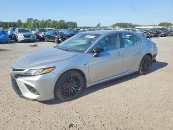 2019 Toyota Camry 4T1B11HK3KU799698 Lot 48897896