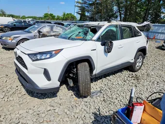 2020 Toyota RAV4 2T3MWRFV3LW058871 Lot 53942156