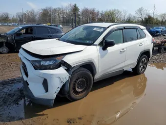 2019 Toyota RAV4 JTMF1RFV5KD027172 Lot 48666586