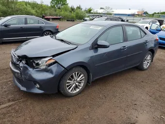 2015 Toyota Corolla 2T1BURHE6FC290695 Lot 54500946