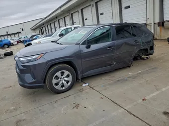 2025 Toyota RAV4 2T3F1RFV0SC495704 Lot 96735985