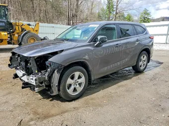 2023 Toyota Highlander 5TDKDRBH6PS516780 Lot 50246726