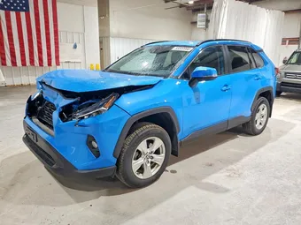 2021 Toyota RAV4 2T3P1RFV4MW223873 Lot 53320996