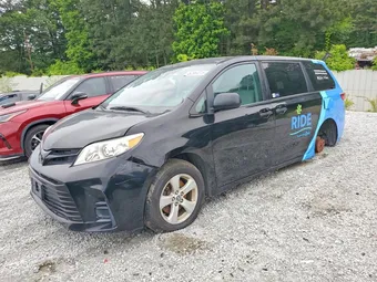2020 Toyota Sienna 5TDZZ3DC6LS087231 Lot 52869316