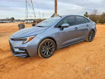 2025 Toyota Corolla 5YFT4MCE0SP242716 Lot 77303775