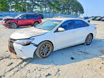 2017 Toyota Camry 4T1BF1FK9HU806134 Lot 50953956