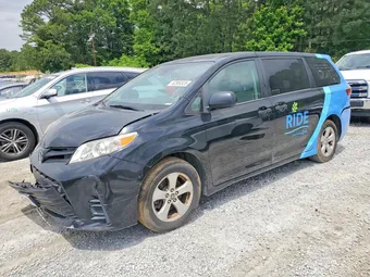 2020 Toyota Sienna 5TDZZ3DCXLS088110