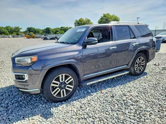 2019 Toyota 4Runner JTEBU5JR6K5666868 Lot 52696776