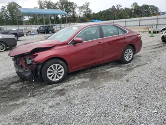 2017 Toyota Camry 4T1BF1FK3HU702240 Lot 84777405