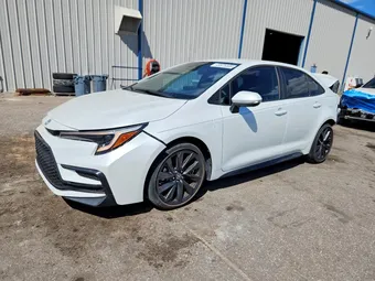 2023 Toyota Corolla 5YFS4MCE6PP148553 Lot 49975586