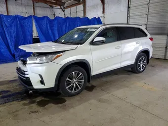 2019 Toyota Highlander 5TDJZRFHXKS600259 Lot 51642756