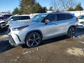2021 Toyota Highlander 5TDLZRBHXMS099746 Lot 75195005