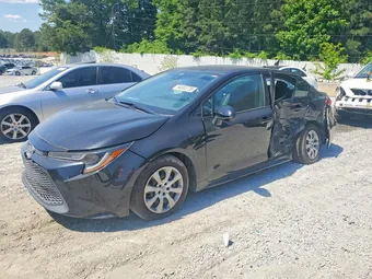 2022 Toyota Corolla 5YFEPMAE6NP333691 Lot 54063736