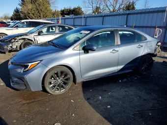 2023 Toyota Corolla 5YFS4MCE7PP167435 Lot 41874076