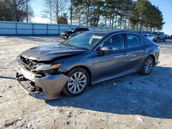 2018 Toyota Camry 4T1B11HK7JU638317 Lot 46470156