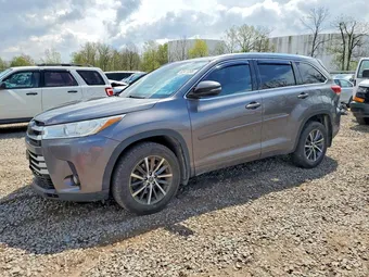 2018 Toyota Highlander 5TDJZRFH0JS897511 Lot 52471396