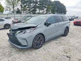 2024 Toyota Sienna 5TDXRKEC7RS194748 Lot 48592586