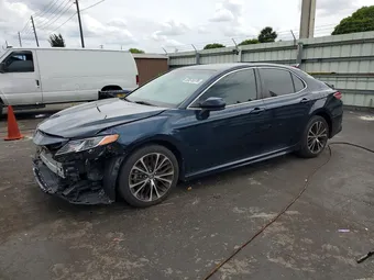 2018 Toyota Camry 4T1B11HK8JU643266 Lot 53515376