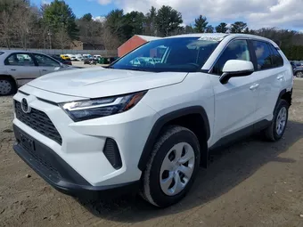 2025 Toyota RAV4 2T3G1RFV2SC577776 Lot 47126946