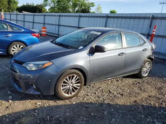 2015 Toyota Corolla 2T1BURHE1FC441684 Lot 52507806