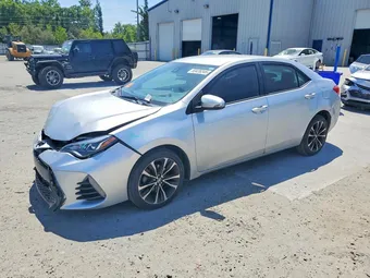 2017 Toyota Corolla 2T1BURHE1HC747514 Lot 50426346